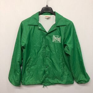 Vintage Hartwell Adult Jacket Size Medium Green Bowling Theme M194 -17